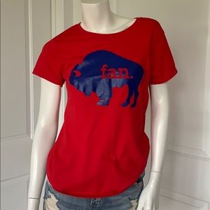 NWOT Buffalo Bills Fan Tee size M